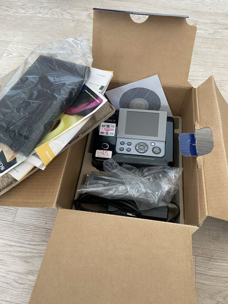 Мини принтер (digital photo printer)