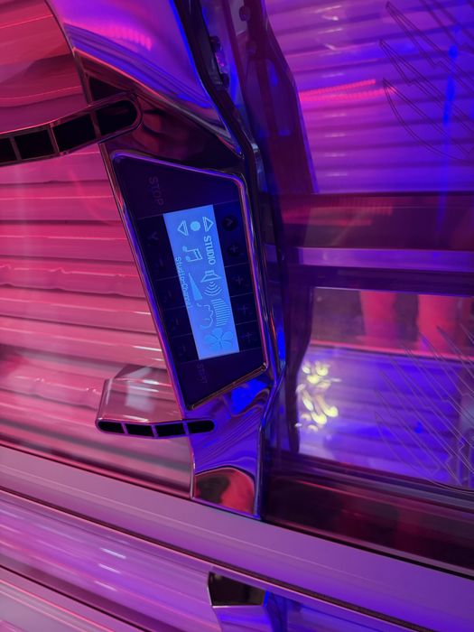 Aparat de bronzat megaSun 6700 alpha stare perfecta nou