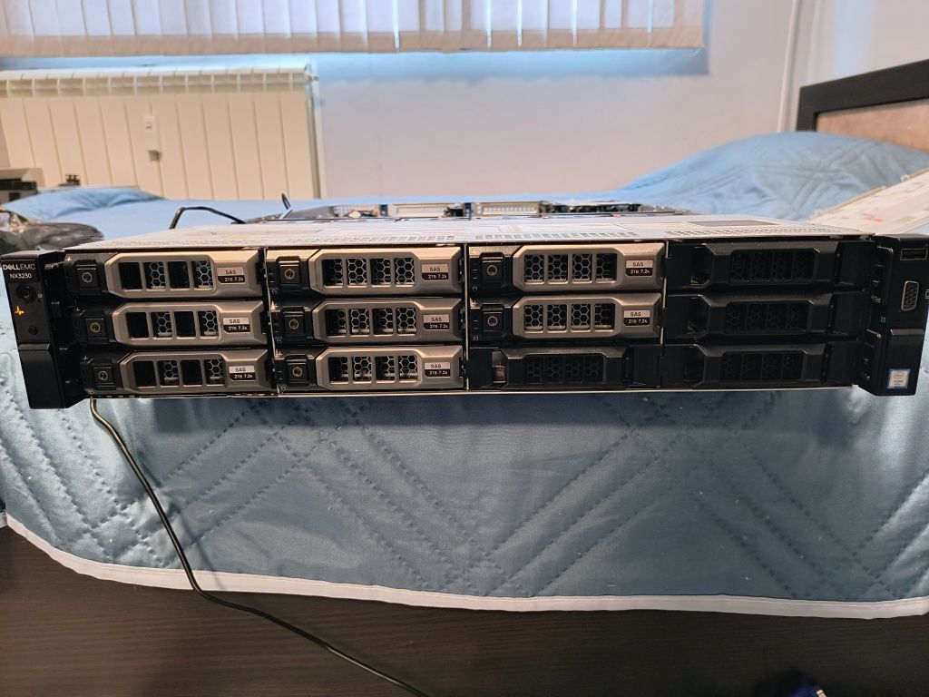 Dell Storage NX3230 NAS server,2xIntel XeonE5-2630 v3 2.4GHz,64GB DDR4