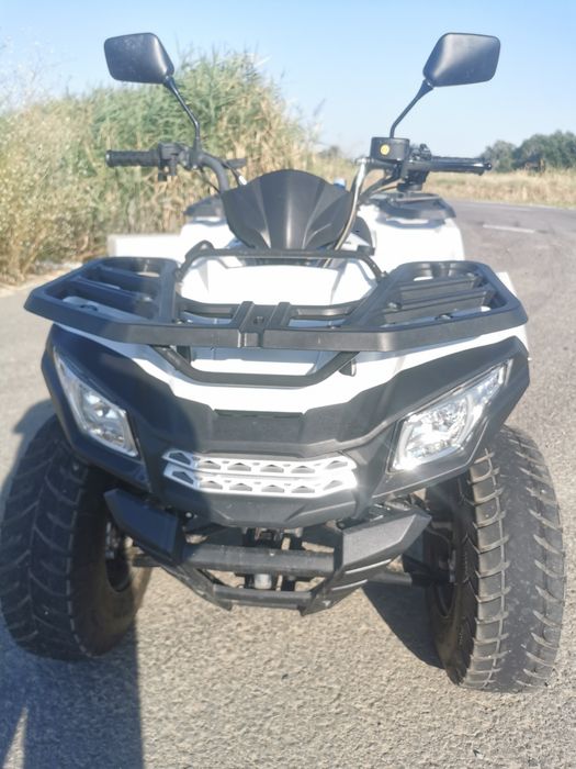 Atv acces shaid 200