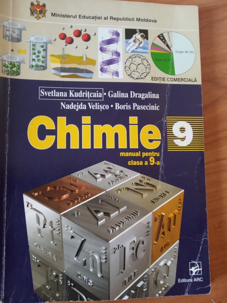 Chimie manual clasa 9