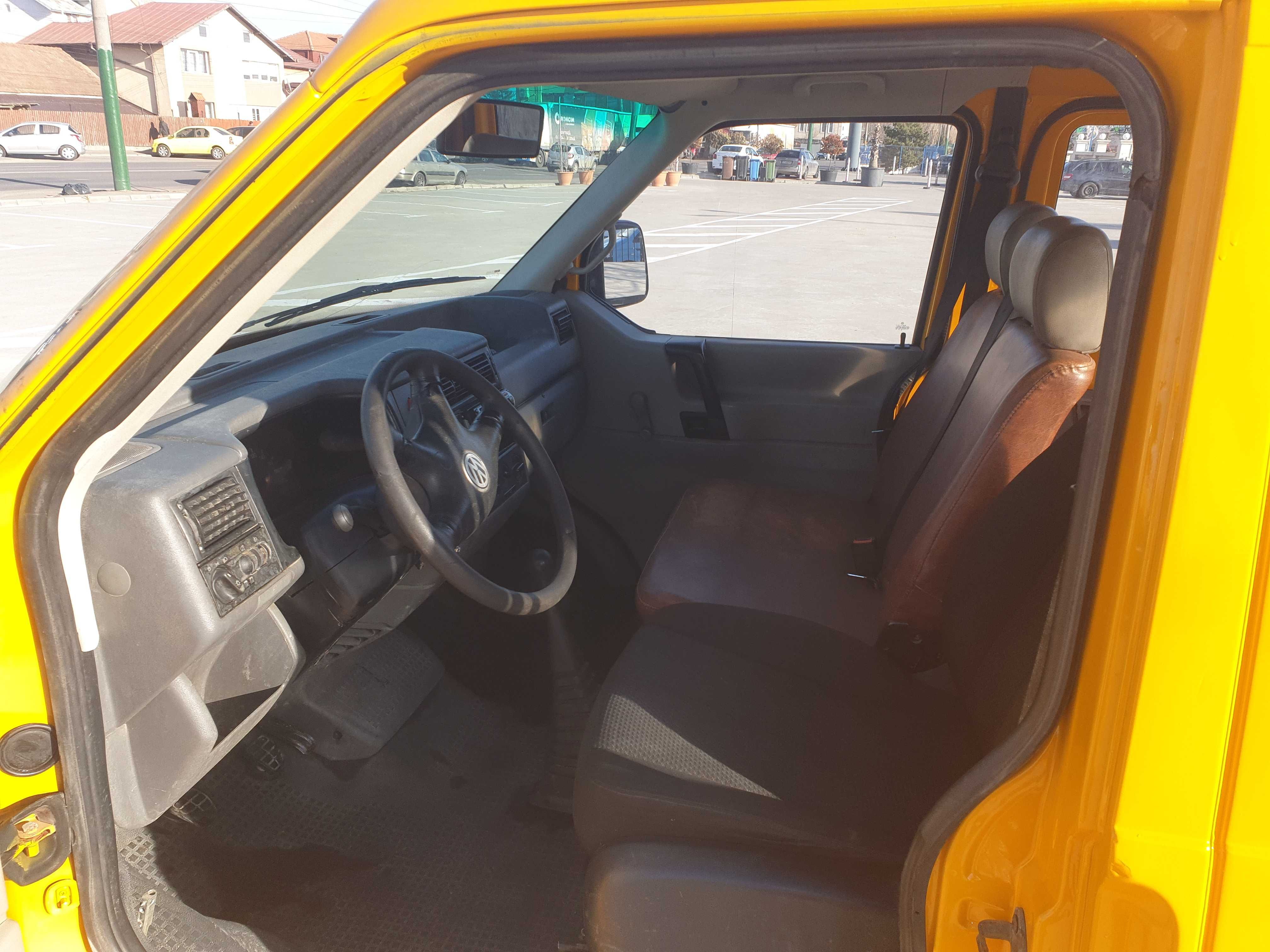 Vand volkswagen T4  2.5  Doka