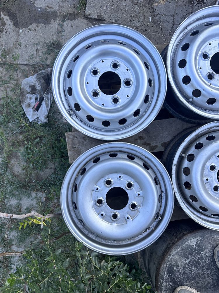 Железни Джанти Mercedes Sprinter/VW LT 5X112