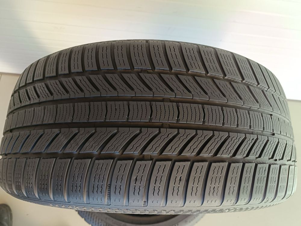 2бр зимни гуми 265/40/20/Continental winter contact TS87P/dot3822/5.8м