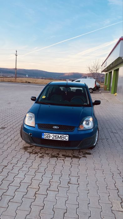 Ford fiesta 2007