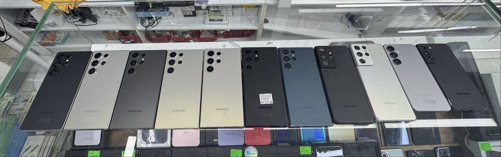 Samsung S VARIantlar