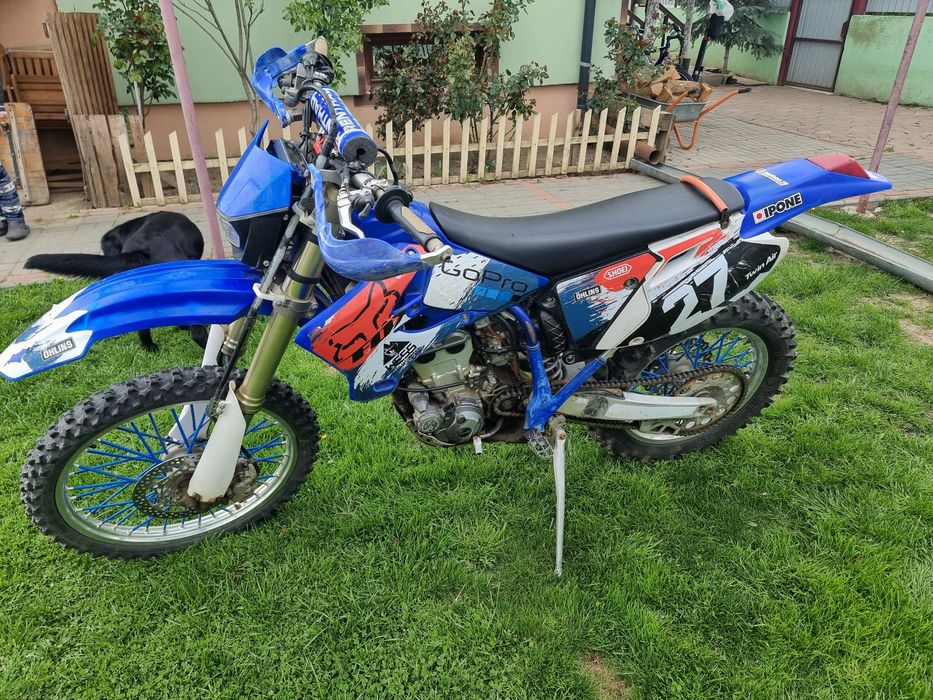 Yamaha WR250 2007