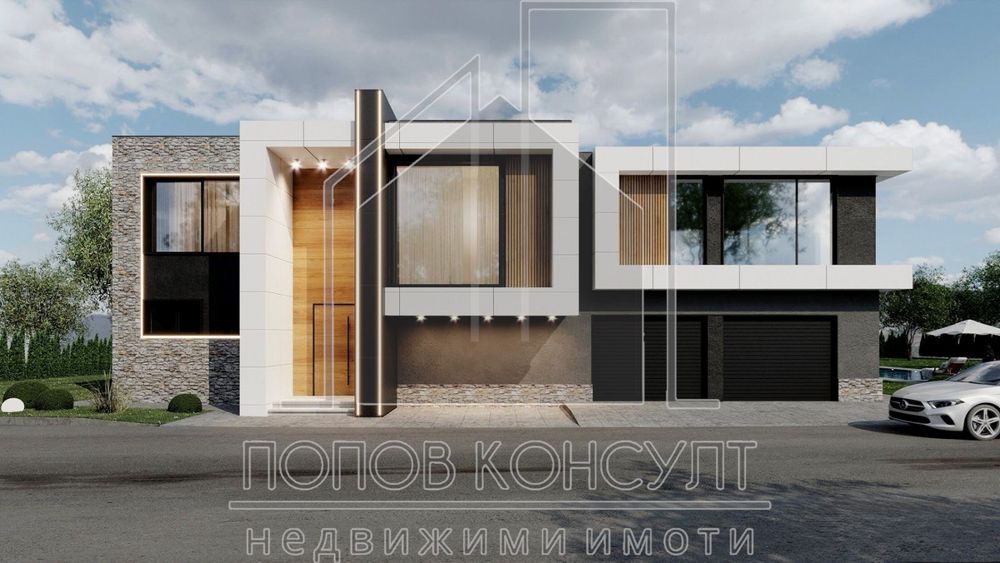 Къща в Пловдив, област-с.Радиново площ 359 цена 740000