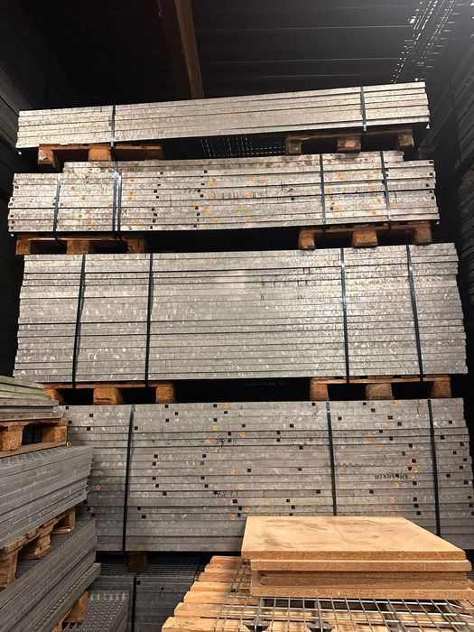 Grătare zincate industriale 4323x666