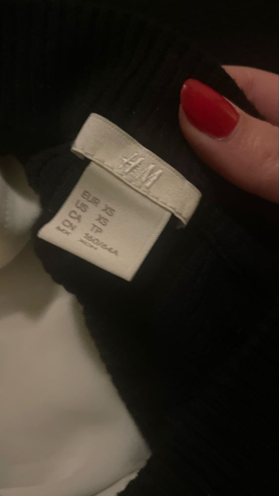 Елегантна тениска Zara+ пола H&M