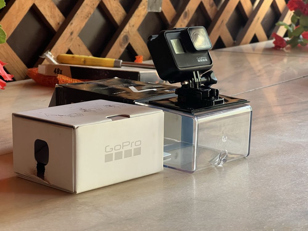 Gopro 7 Black + protectie