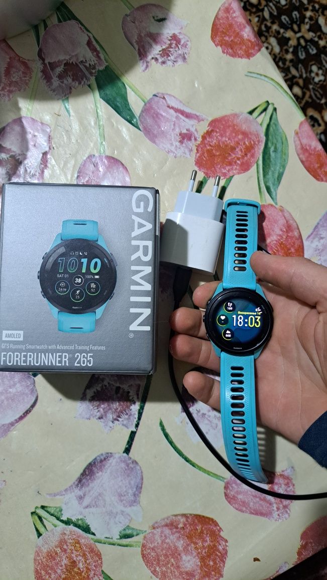 garmin forerunner 265
