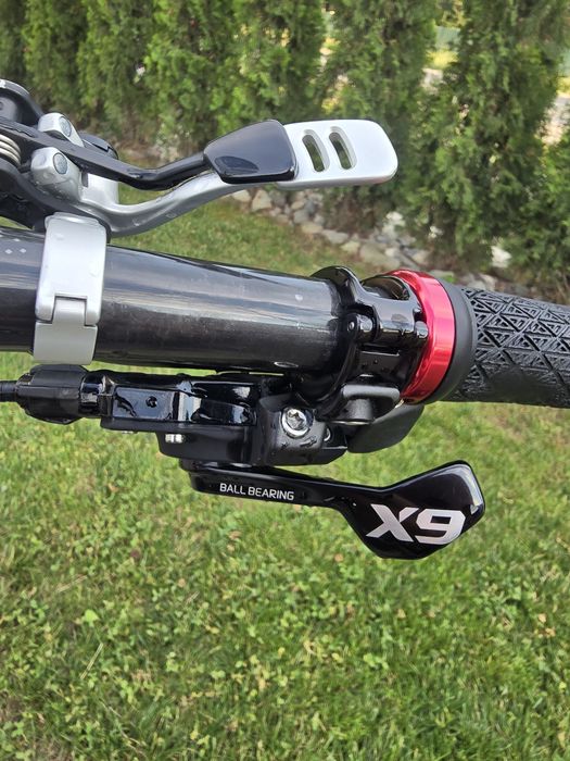 Bicicleta Canyon Nerve al 29, fox kashima