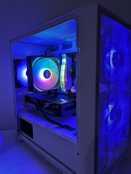 PC Gaming Ryzen 5 3600 16GB RAM 512GB NVME RX 6650XT