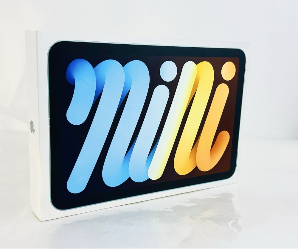 НОВ! Apple iPad mini 7 WiFi + Cellular 256GB  Blue Гаранция!