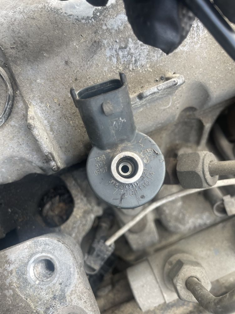 Kit injectie Renault Scenic 1.9 dci euro 3 Injector Pompa rampa