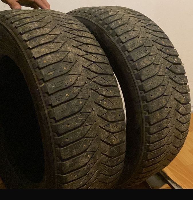 Продам зимние шины r16 в нормальном состоянии