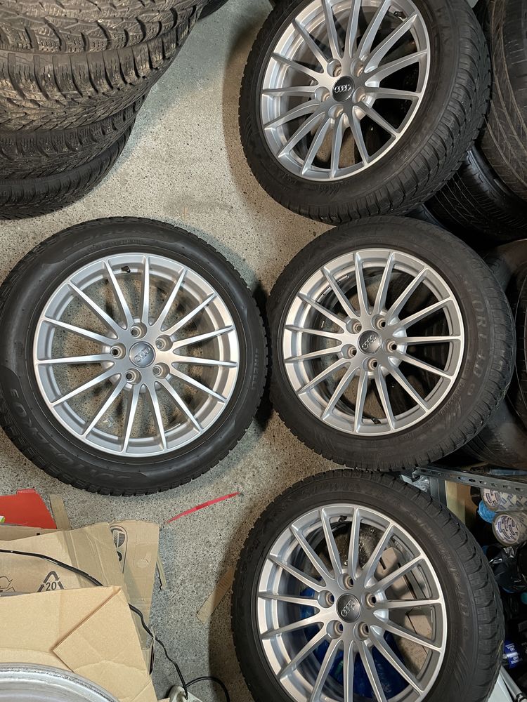 Jante a4, a5 DUNLOP 225/50 r17 DOT 5018