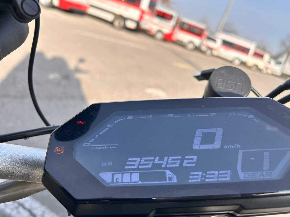 Yamaha  MT-07 2021 ABS