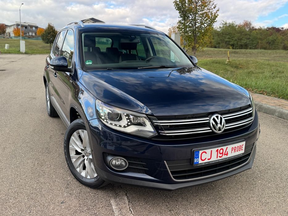 VW TIGUAN Exclusiv LIFE EDIȚION 2014 Navi 1,4 benzina 160 cp 4x4 !!!