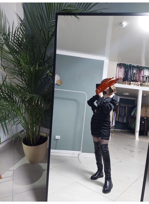 Продам атласное вечернее платье