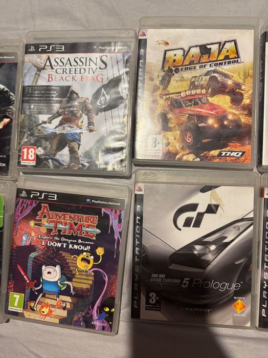 Playstation 3 + игри