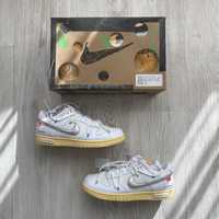 Nike Dunk Low 41 x Off-White Lot 1 of 50