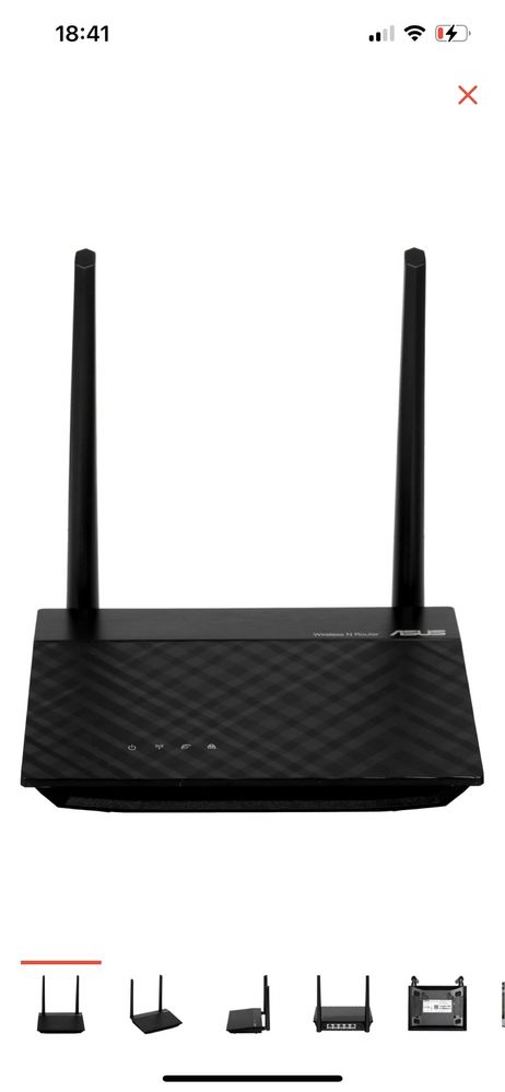 Модем для интернета ASUS RT- N12