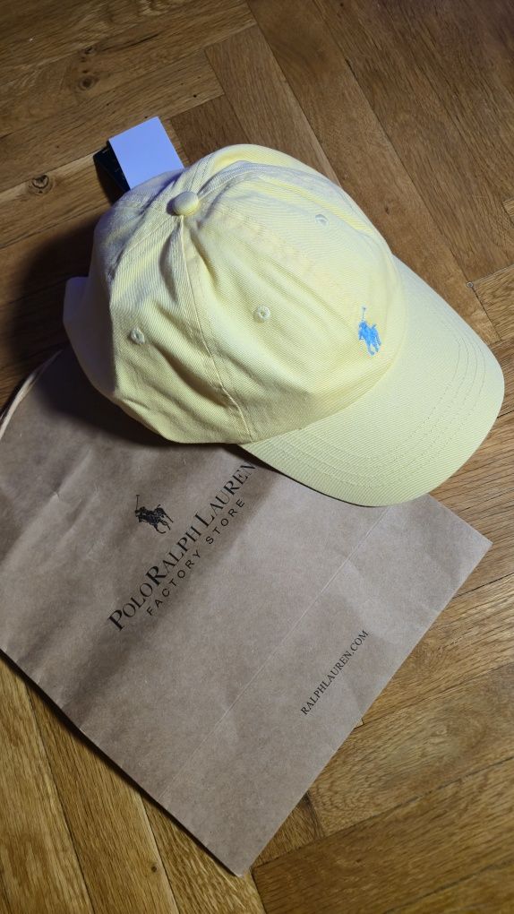 Шапка с козирка Ralph Lauren