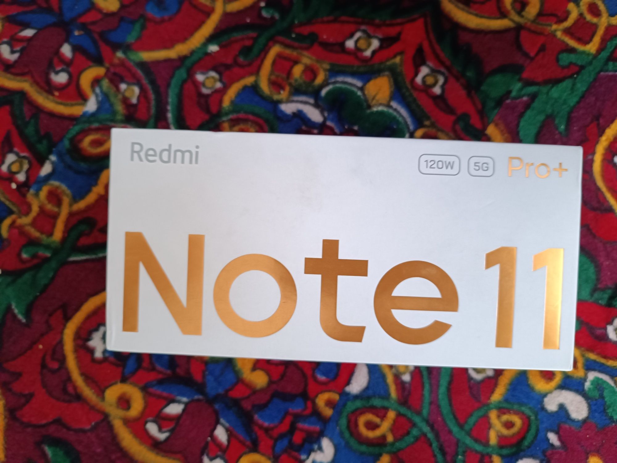 Redmi note 11 pro + 5G