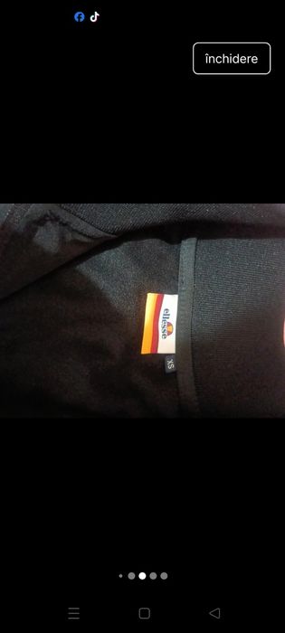 Vând bluză Ellesse de damă