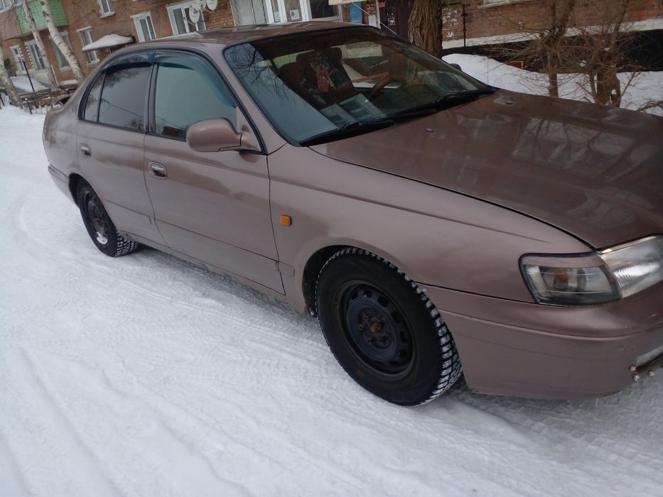 Продам тайота карина е объём 2.0