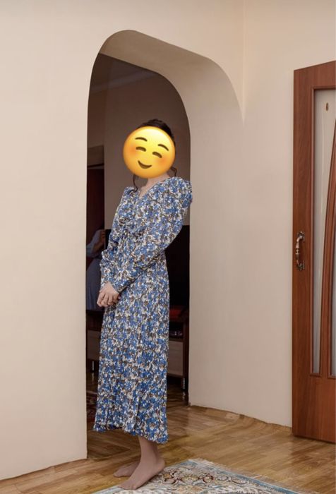 Продам красивое платье