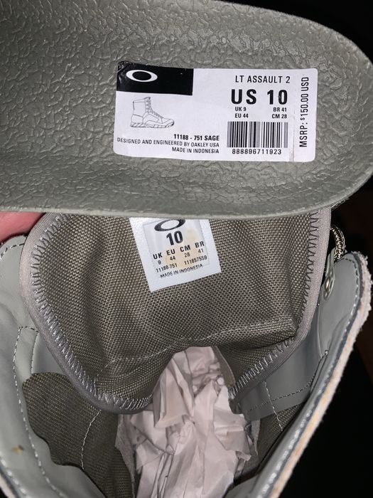 Oakley Light Assault 2 Boot - Sage Bocanci Militari