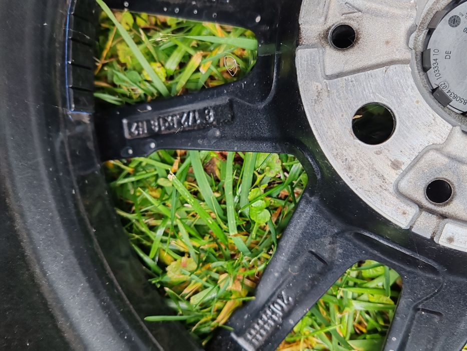 Jante aliaj R18 originale BMW