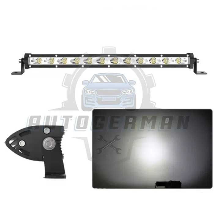 Lumini pentru vehicule 4x4 jeep bară de gheață cu iluminare de 36W