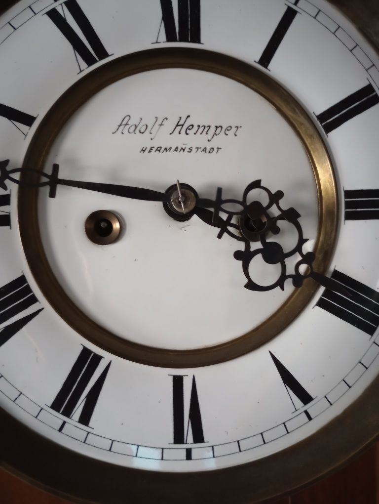 Pendul pendula Adolf Hemper Hermanstadt