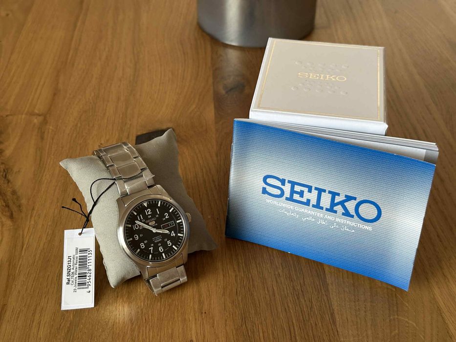 Намаление!!! Seiko 5 Sports Made in Japan – нов с гаранция