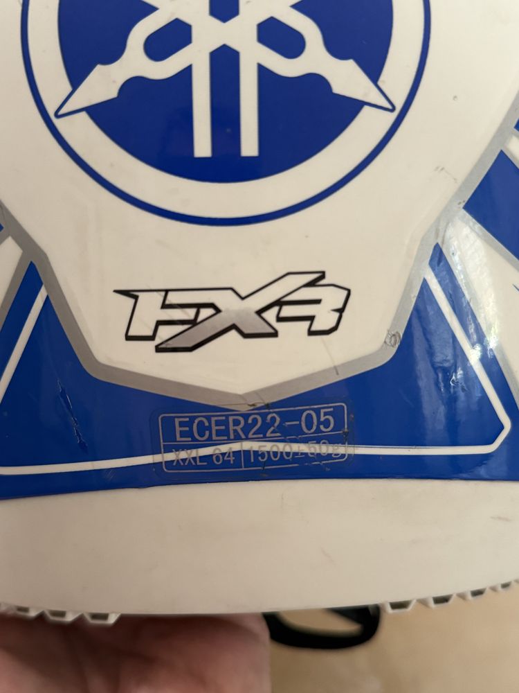 Шлем Yamaha XXL.