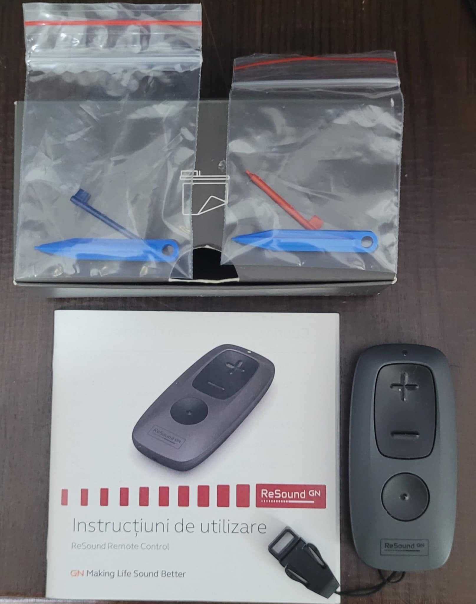 Vând 2 Aparate auditive KEY 488 GN Resound