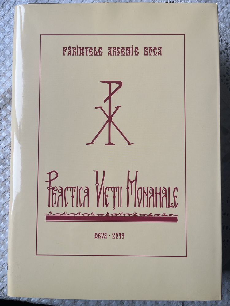 Colectia de carti ale Parintelui Arsenie Boca