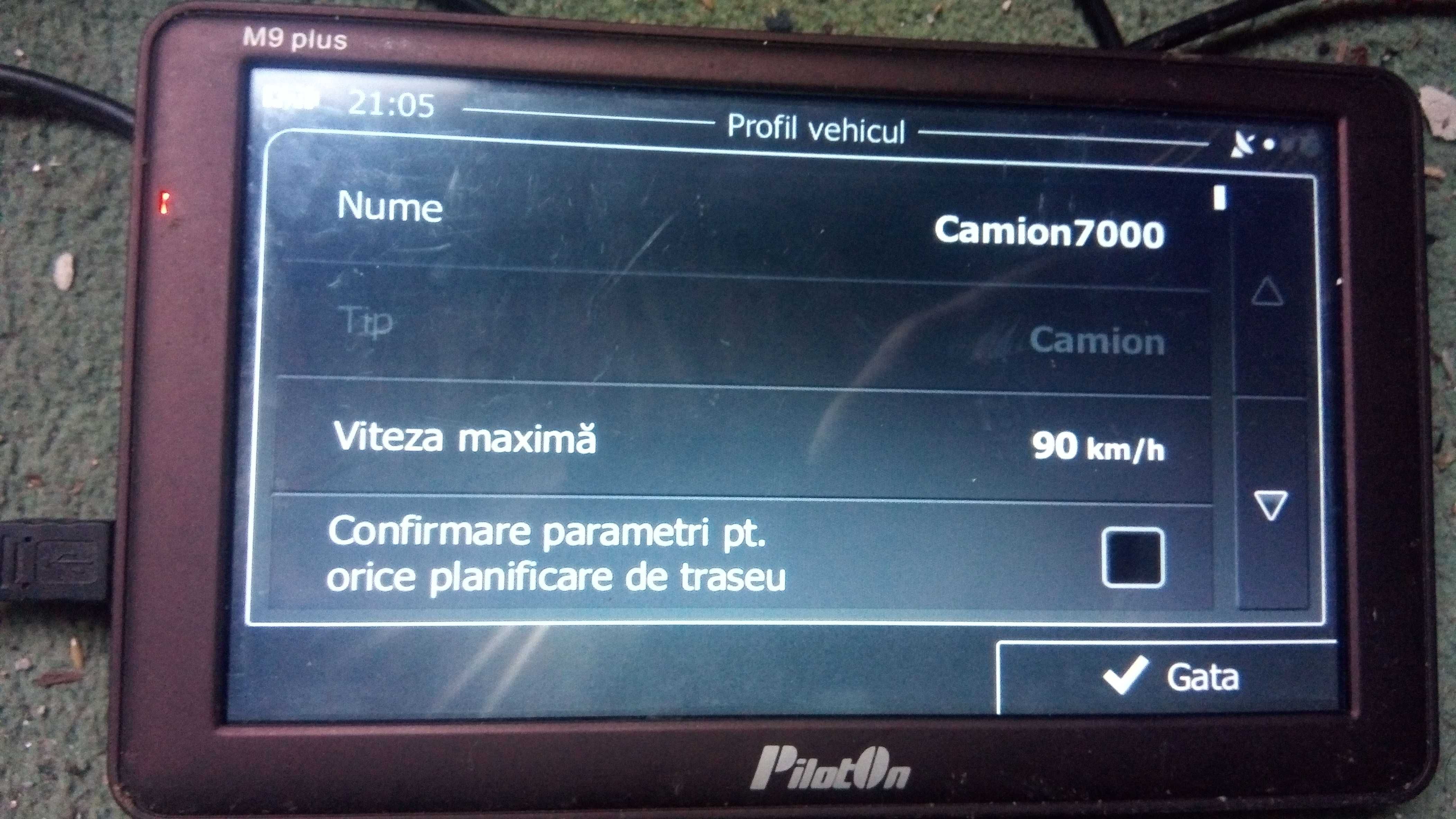 Gps camion Pilot On