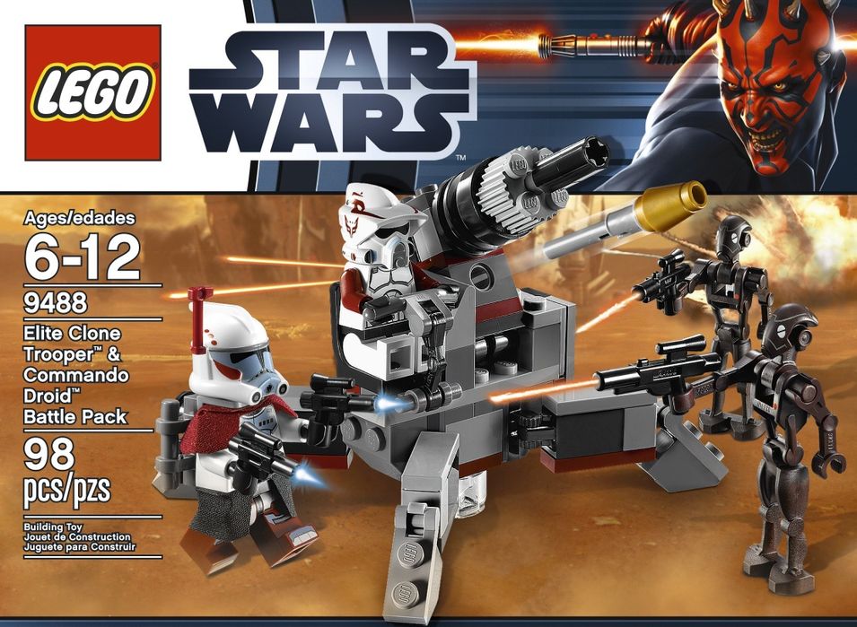 Lego Star Wars различни