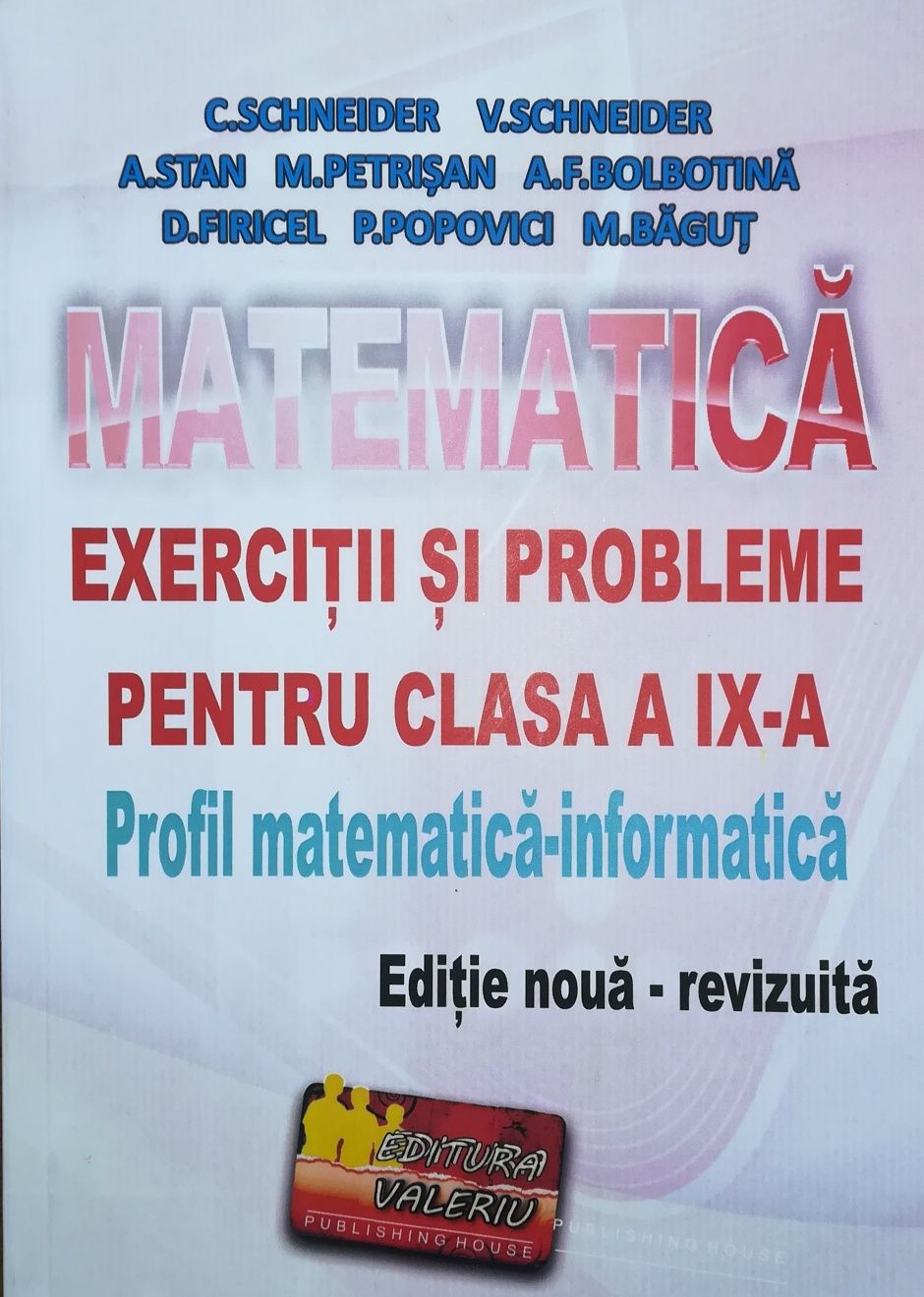 Culegeri de matematică