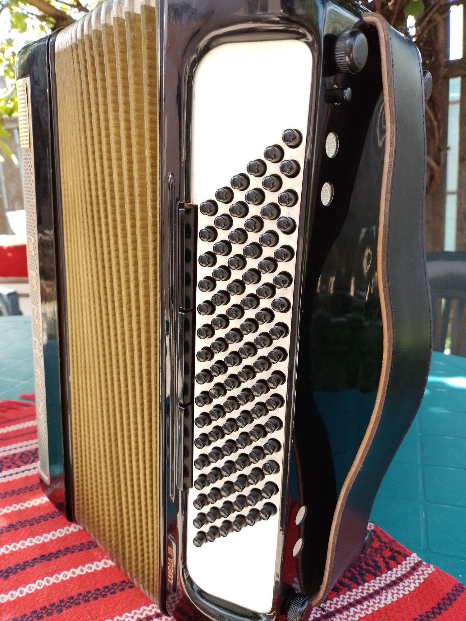 Acordeon Hohner Lucia 3