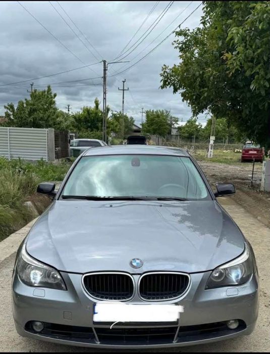 Vand BMW seria 5 E60, motorizare diesel,cutie manuala,3500 negociabil