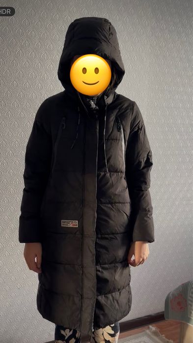 Зимняя детская куртка