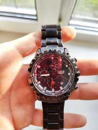 Стильные мужские кварцевые водонепроницаемые наручные часы - "Lige"