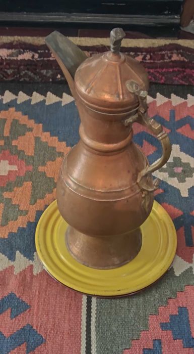 Медный кувшин, 0,4 м вес 2,2 кг