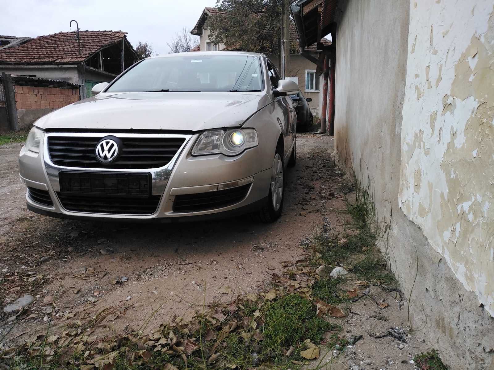 Vw Passat 6 на части